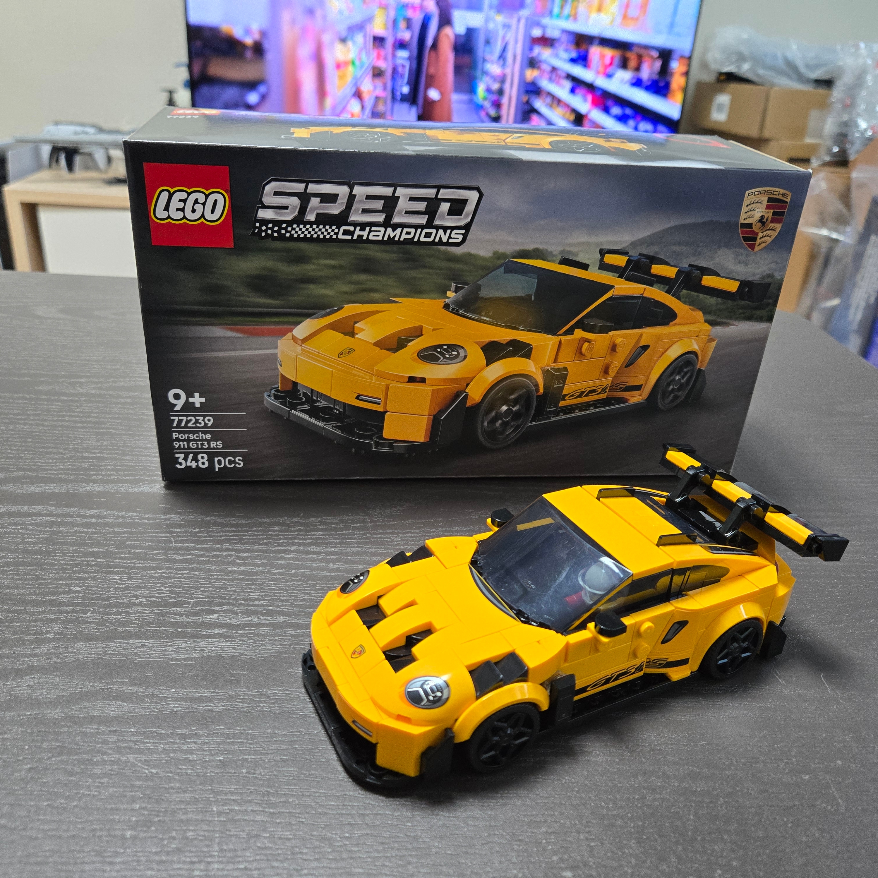 Lego Porsche 911 GT3 RS Super Car 착용 스타일 - 1