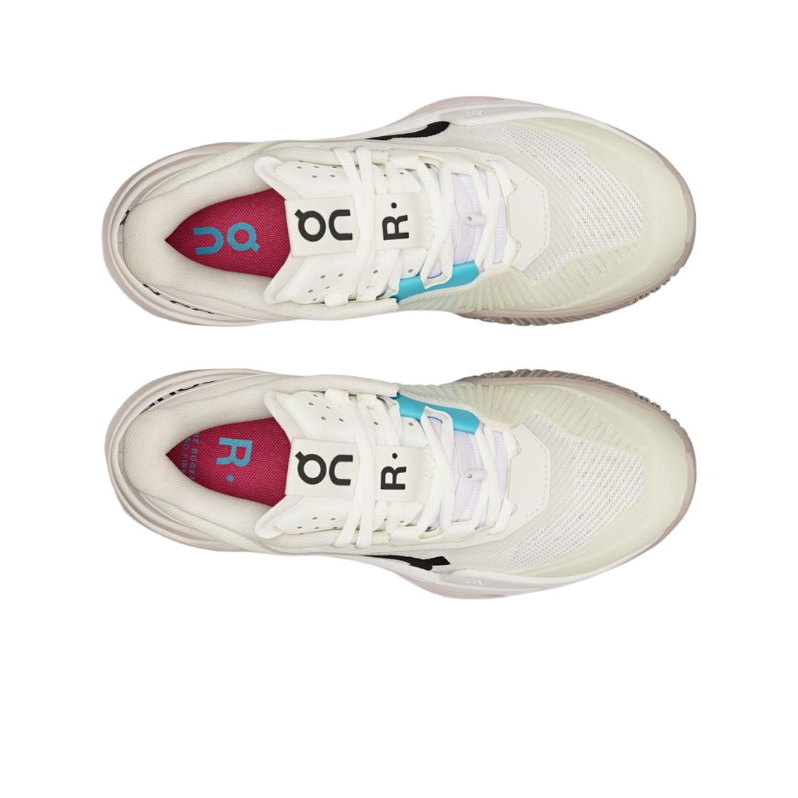 (W) 온 러닝 더 로저 프로 파이어 화이트 핑크((W) On Running The Roger Pro Fire White Pink) - 2