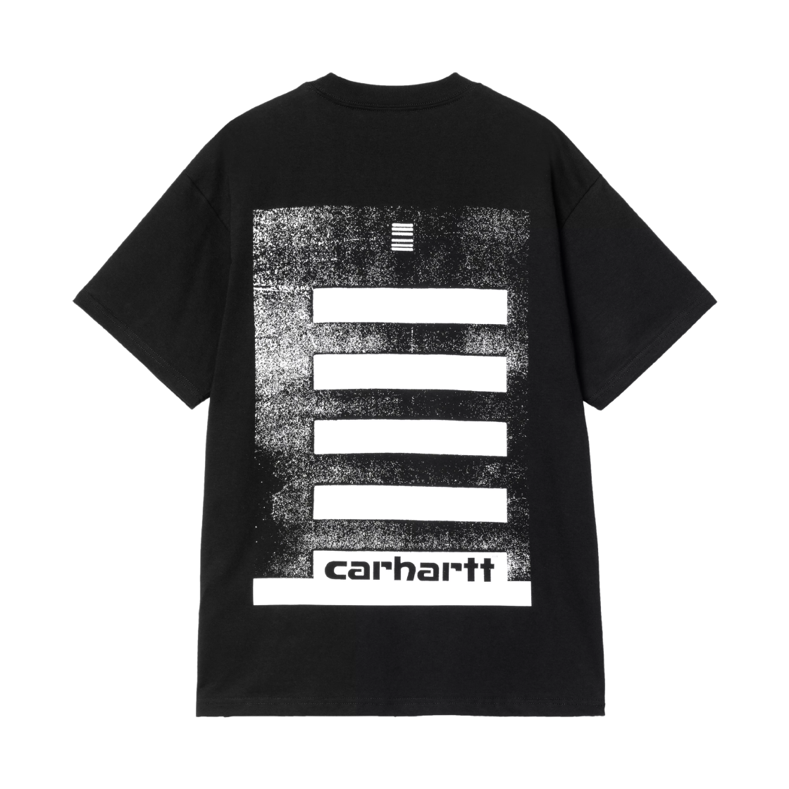 칼하트 WIP 숏슬리브 아카이브 라인 티셔츠 블랙(Carhartt WIP S/S Archive Lines T-Shirt Black) - 2