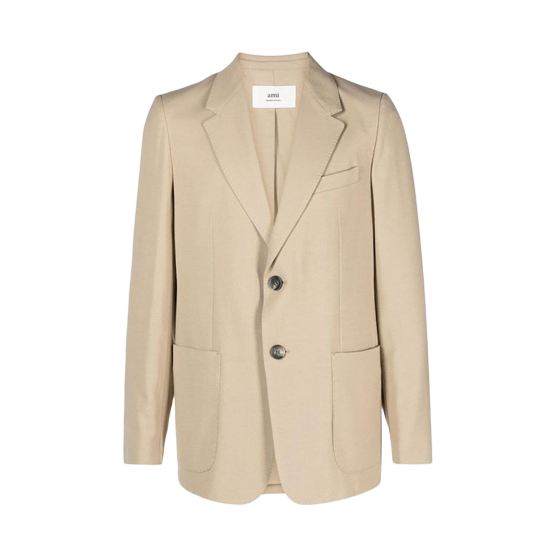 아미 투 버튼 블레이저 샴페인(AMI Two Button Blazer Champagne)
