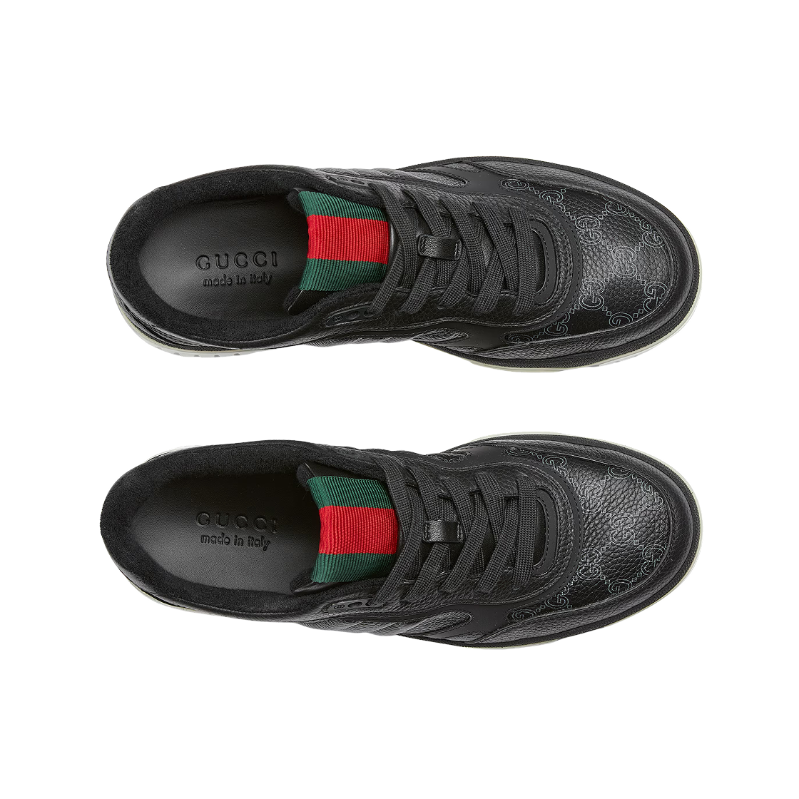 구찌 Reweb 스니커즈 블랙(Gucci Reweb Sneakers Black) - 2