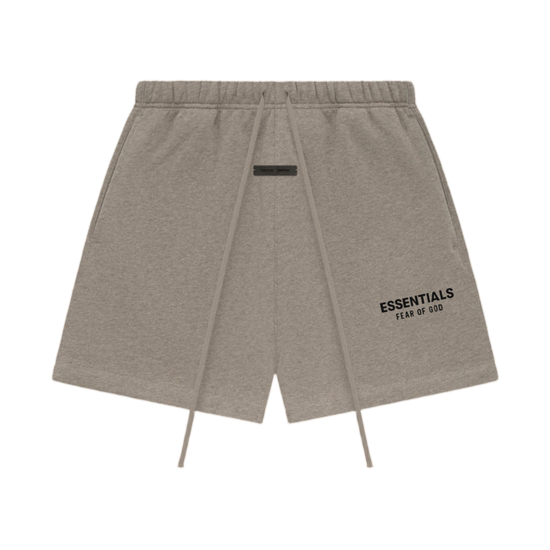 - Essentials Classic Sweatshort Homestead Heather - 25FW