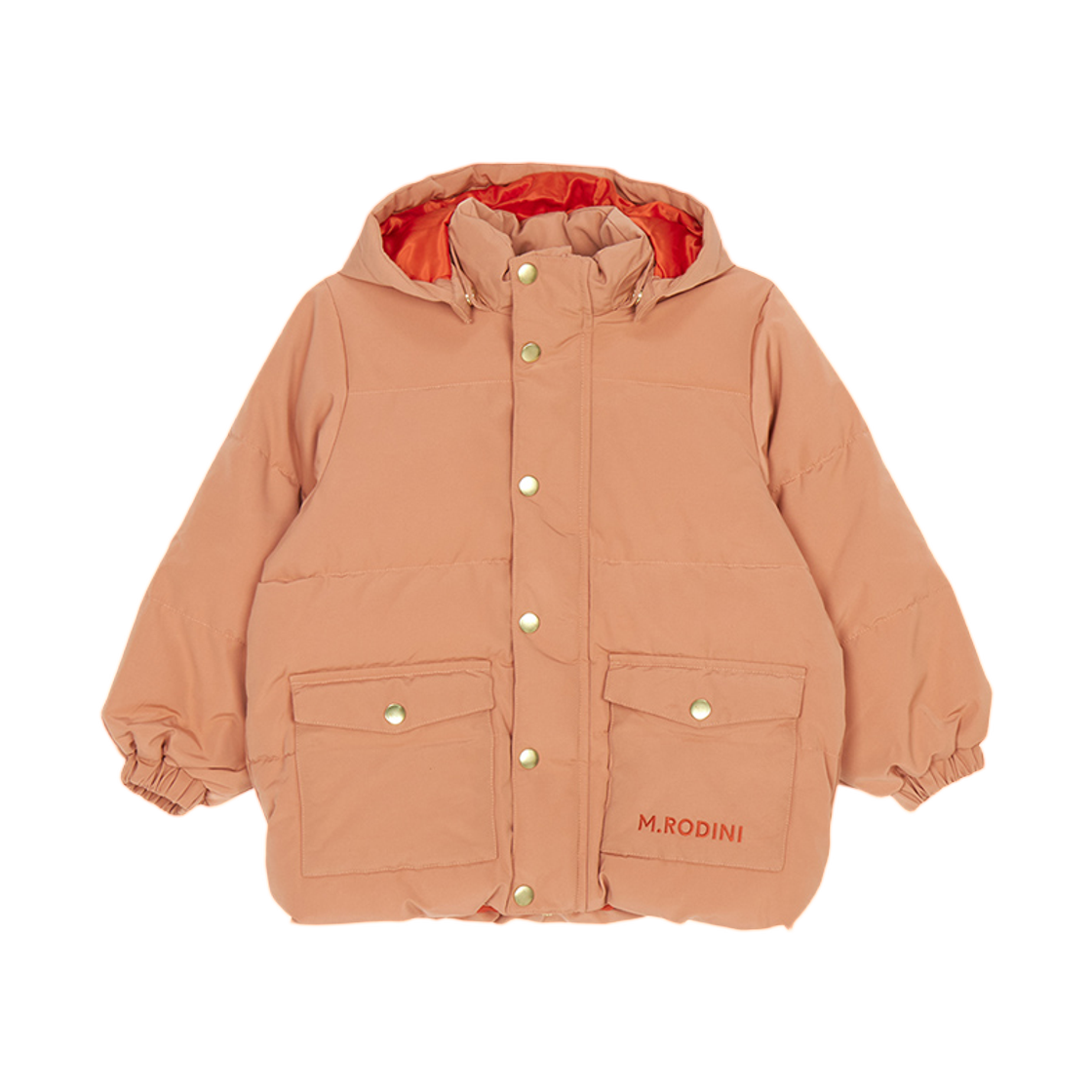 (키즈) 미니 로디니 패딩 핑크((Kids) Mini Rodini Padding Jumper Pink)