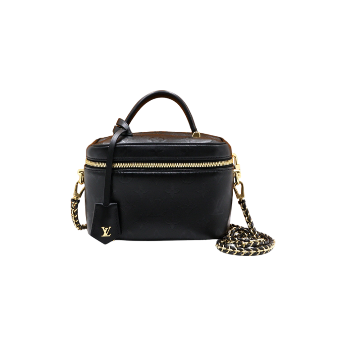 ITU5BUNSFM5D Louis Vuitton Monogram Vanity PM Tote & Shoulder Bag