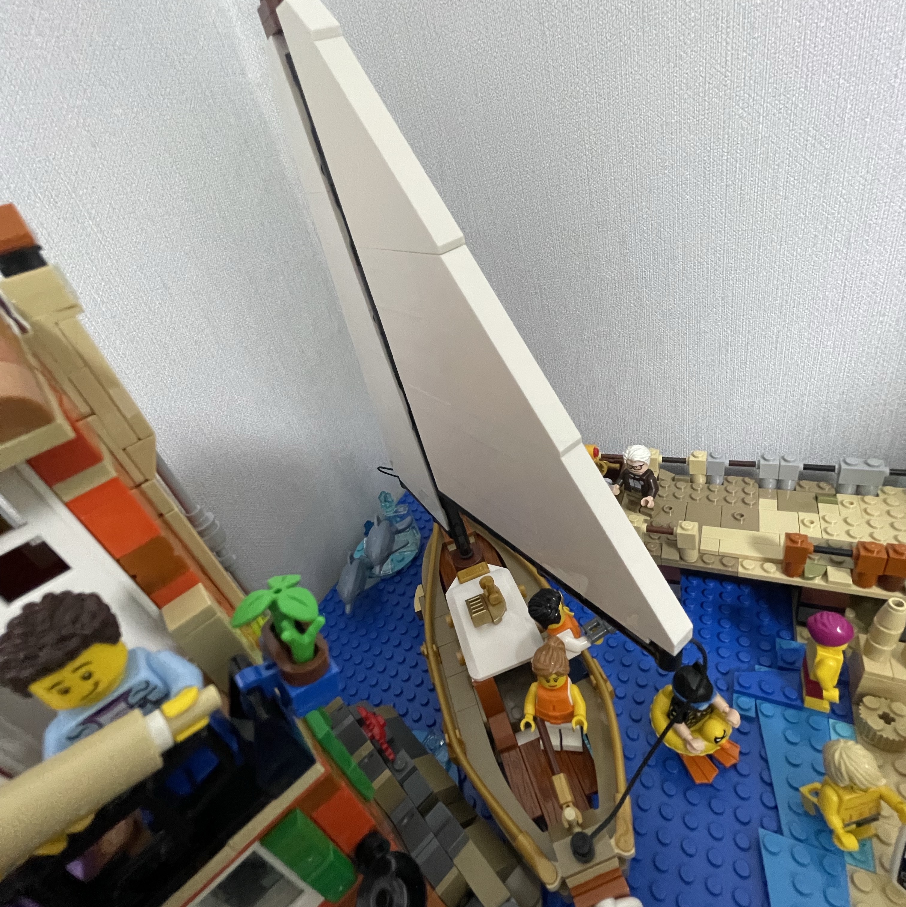 Lego Sailboat Adventure 착용 스타일 - 1