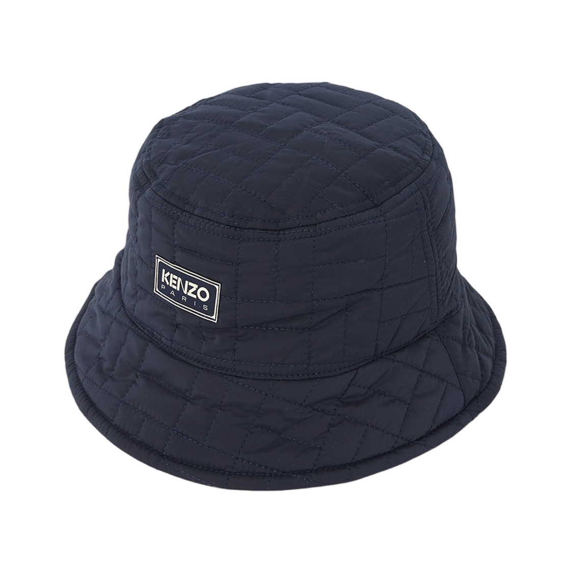 (키즈) 겐조 패딩 버킷 햇 네이비((Kids) Kenzo Bucket Hat Navy)