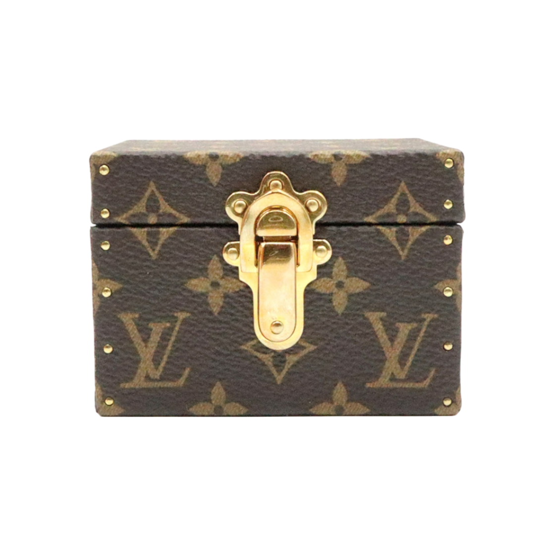 IT3OASK5C978 Louis Vuitton M21010 Monogram Canvas Ring Case