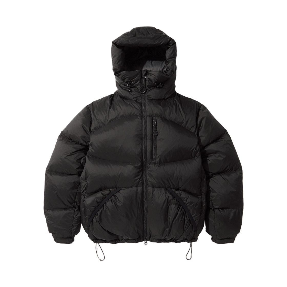 아웃스탠딩 폴라 구스 다운 파카 블랙(Outstanding Polar Goose Down Parka Black)