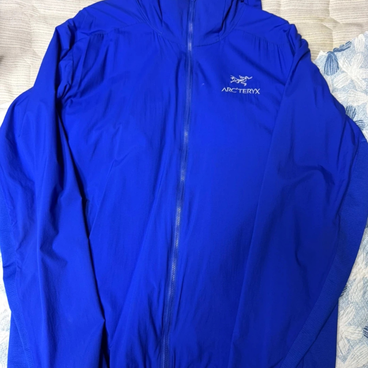 Arc'teryx Gamma SL Hoody Fluidity 착용 스타일
