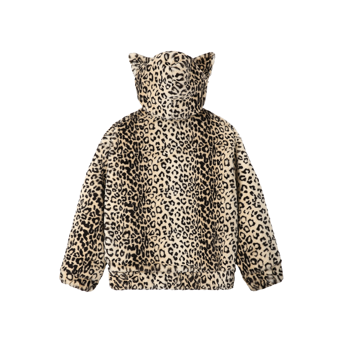 클럿 스튜디오 캣 레오파드 자켓 브라운(Clut Studio Cat Leopard Jacket Brown) - 2