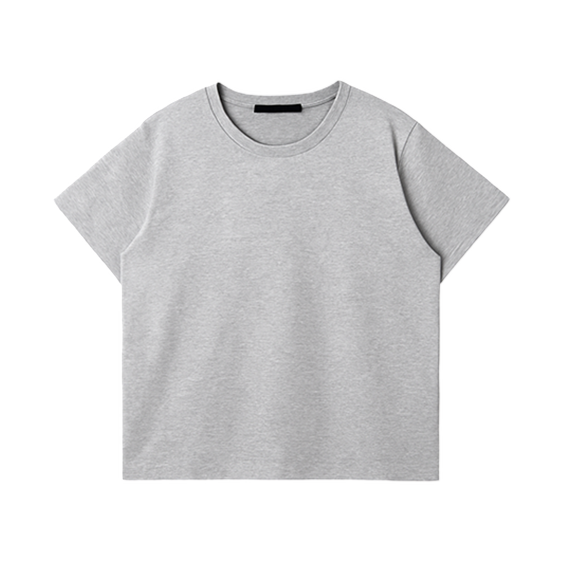 - HTAE 90s Basement T-Shirts Heather Grey