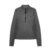 (W) Nike NRG Dri-Fit ACG ADV Steeple Rock Half Zip Base Layer Black - Asia