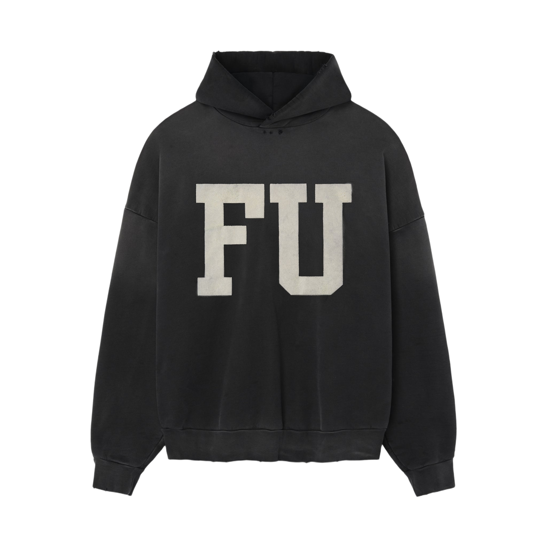 피어 오브 갓 퀄리파이드 후드 블랙(Fear of God Qualified Hoodie Black)