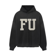 Fear of God Qualified Hoodie Black