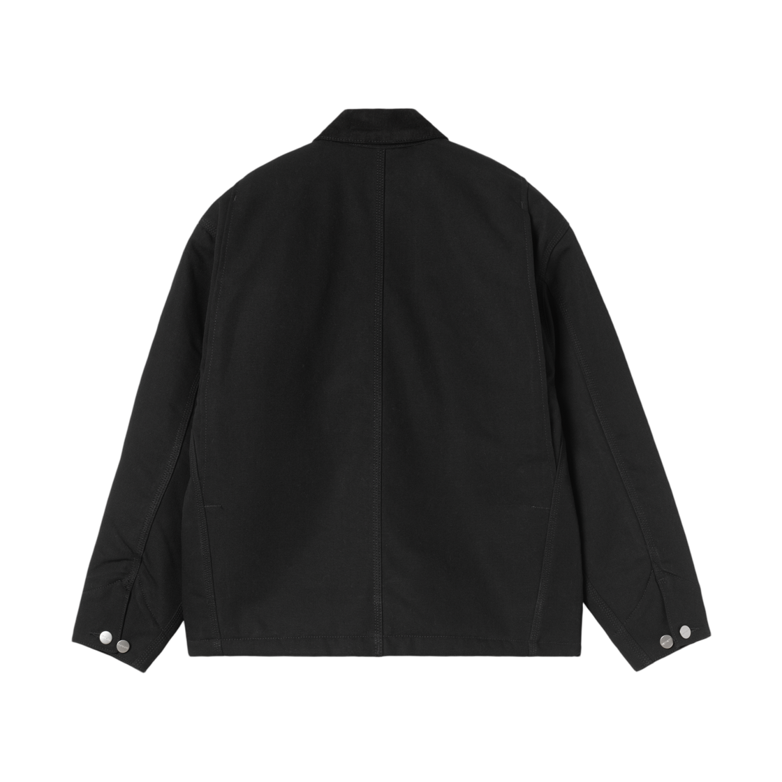 (W) 칼하트 WIP OG 미시건 코트 블랙 블랙 리지드((W) Carhartt WIP OG Michigan Coat Black Black Rigid) - 2