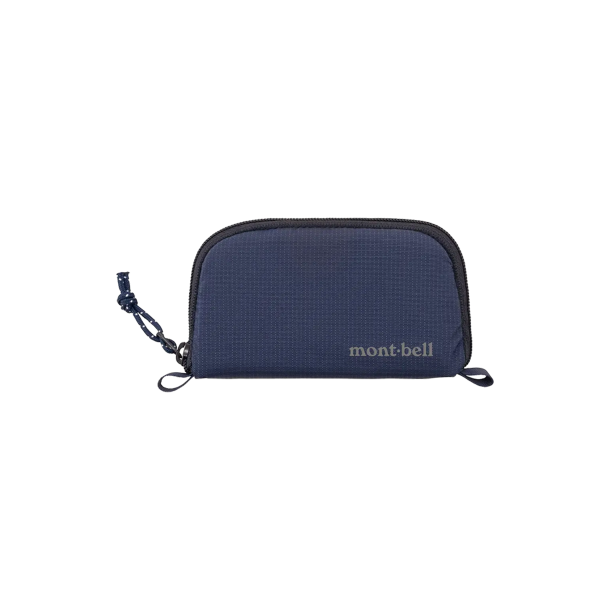 KM5DWA1MB26NY Montbell Mini Zip Wallet Navy - 25FW