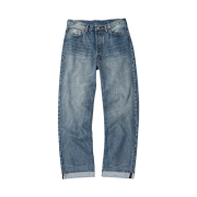 Outstanding 40S Selvedge Straight Pants Light Blue