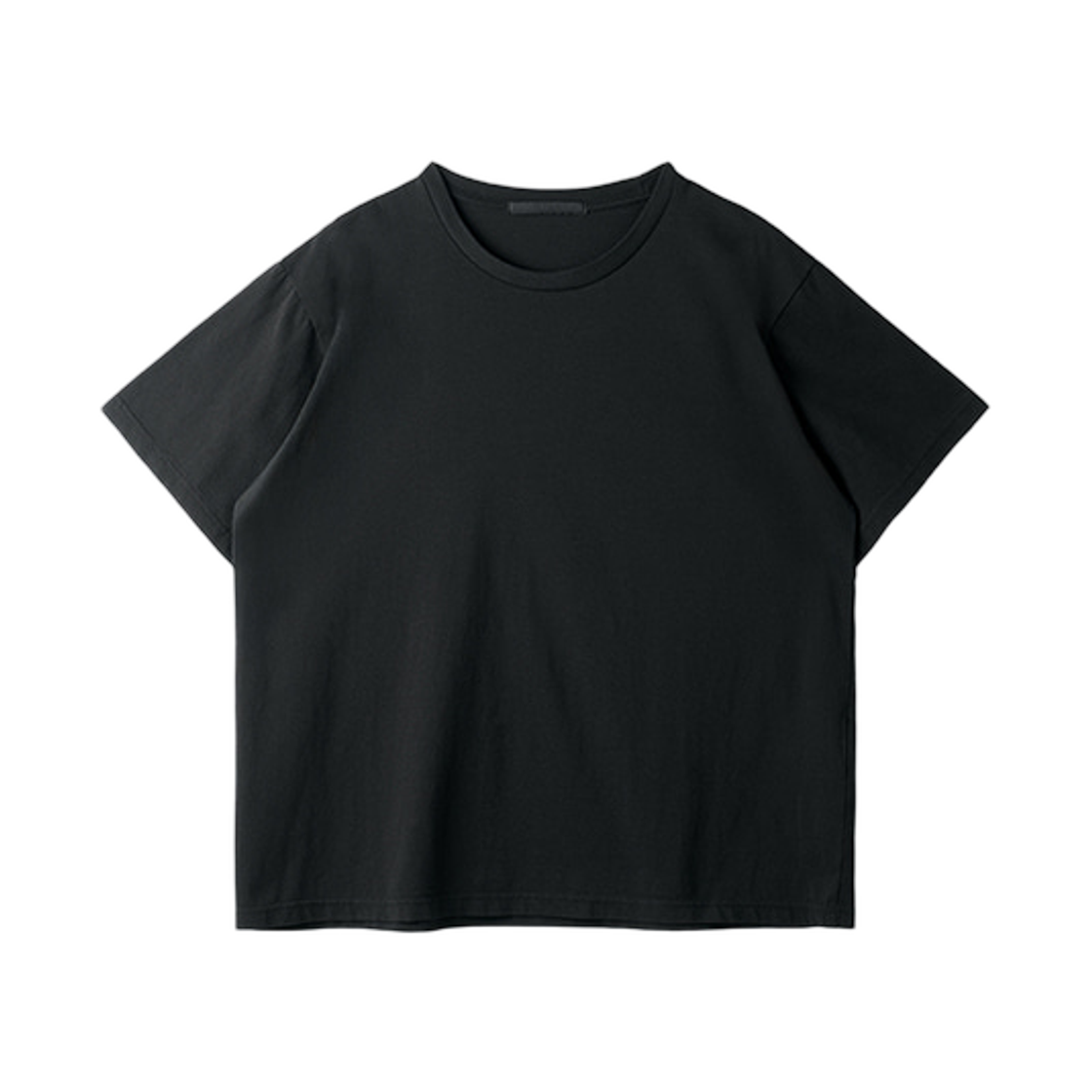 - HTAE 90s Basement T-Shirts Raven Blacak