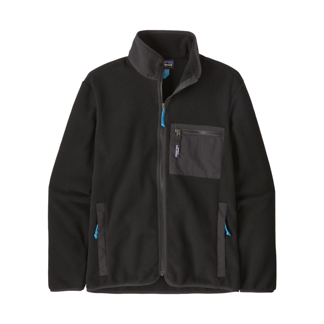 파타고니아 신칠라 플리스 자켓 블랙 솔리드(Patagonia Synchilla Fleece Jacket Black Solid)