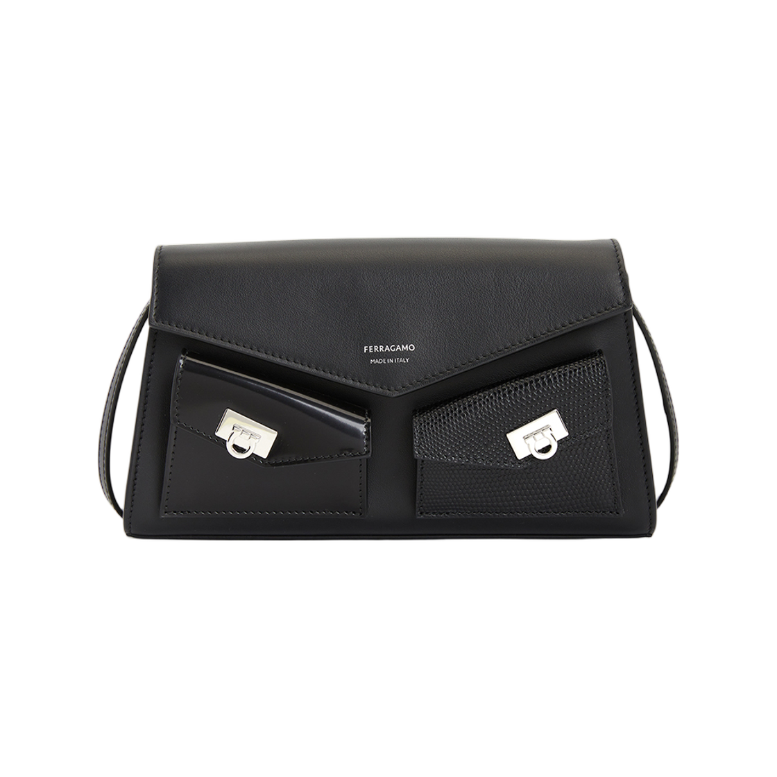 220916-785902 Ferragamo Mini Shoulder Bag Black