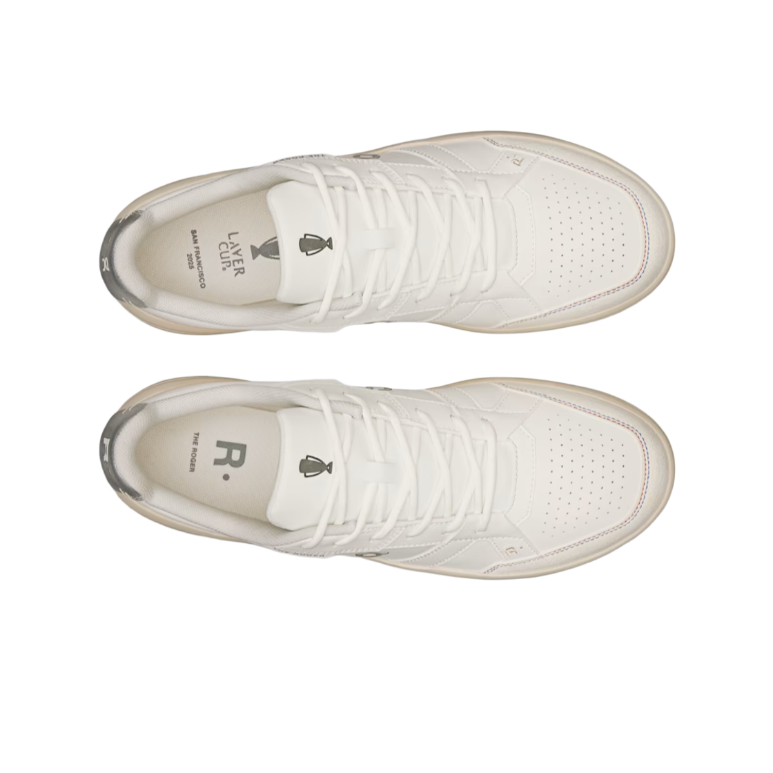 온 러닝 더 로저 클럽하우스 LC 화이트 아이보리(On Running The Roger Clubhouse LC White Ivory) - 2