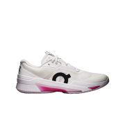 On Running The Roger Pro Fire White Pink