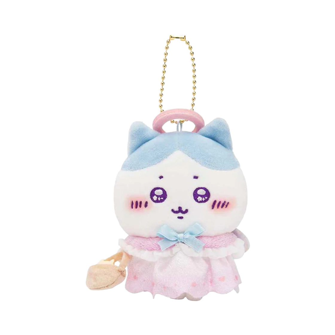 치이카와 치이카와 천사 & 악마 마스코트 천사 하치와레(Chiikawa Chiikawa Angel & Demon Mascot Angelic Hachiware)