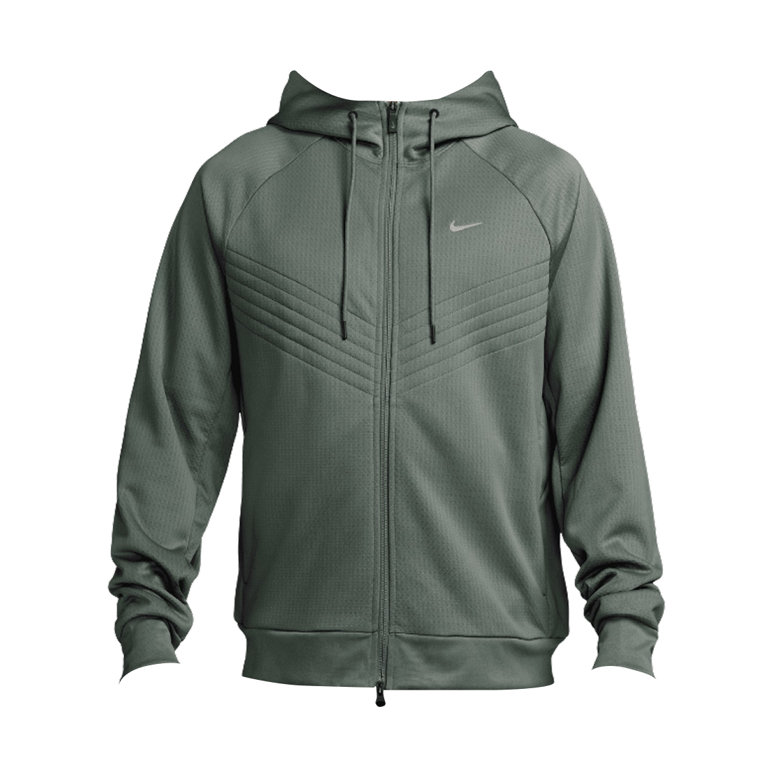 FZ1108-364 Nike Therma-Fit Sphere Water-Resistant Winterized Full Zip Jacket Clay Green - Asia