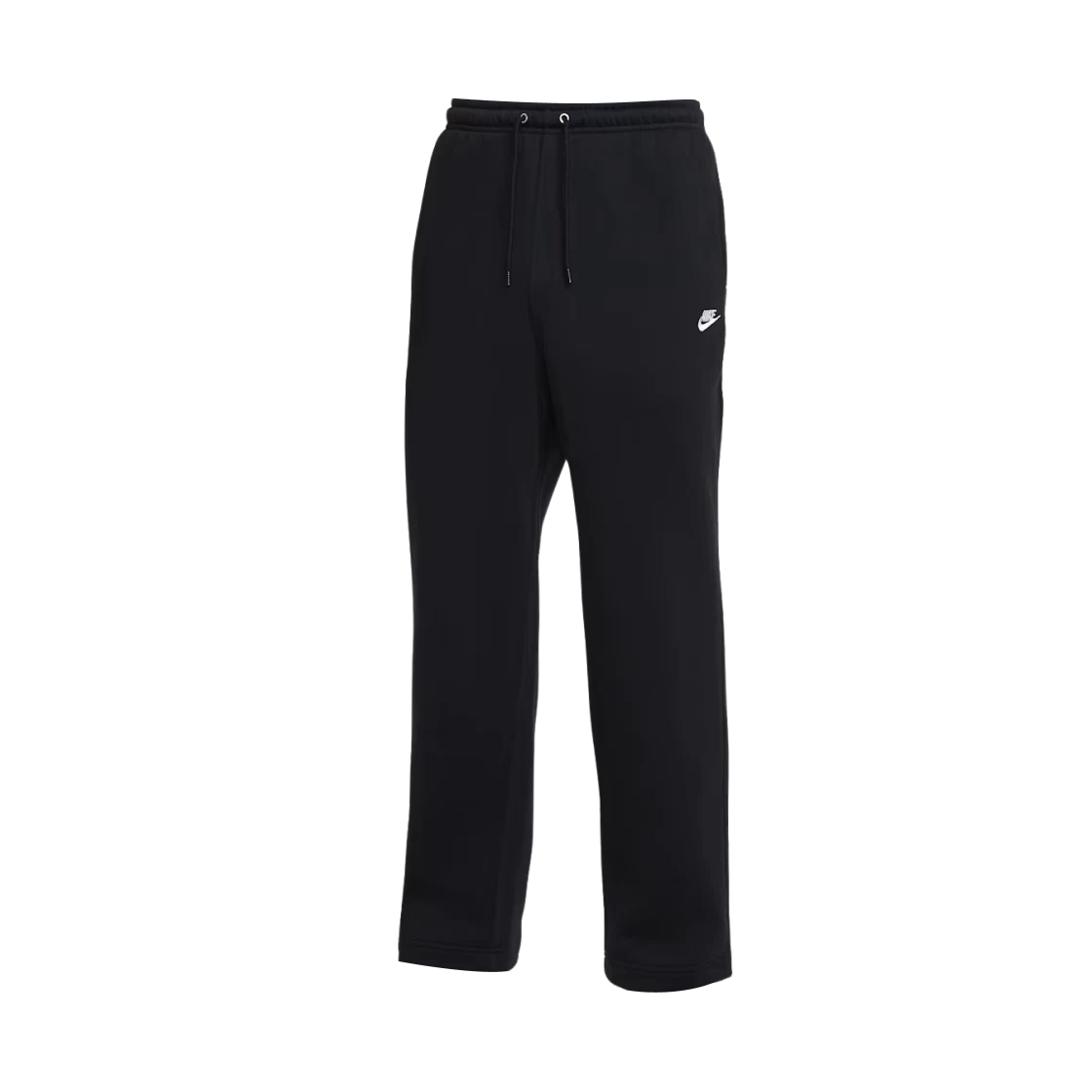 Nike Nike Club Open Hem Fleece Pants Black White - Asia · XL