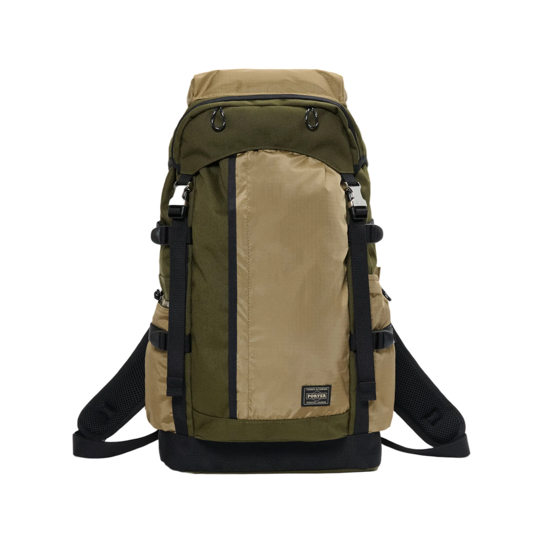 포터 샵 오리지널 백팩 카키 샌드(Porter Shop Original Backpack Khaki Sand) - 1