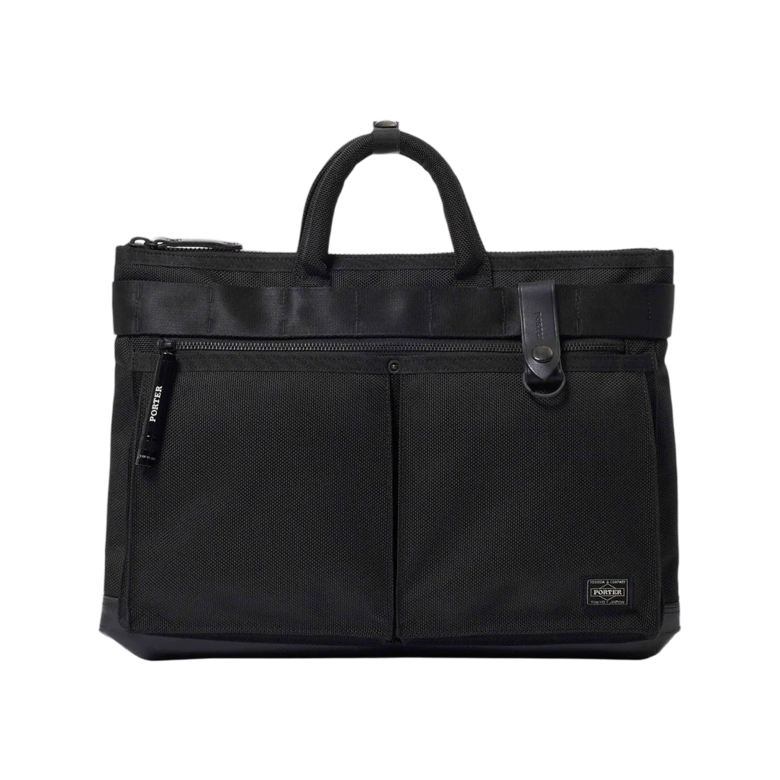 포터 히트 브리프케이스 블랙(Porter Heat Briefcase Black) - 1