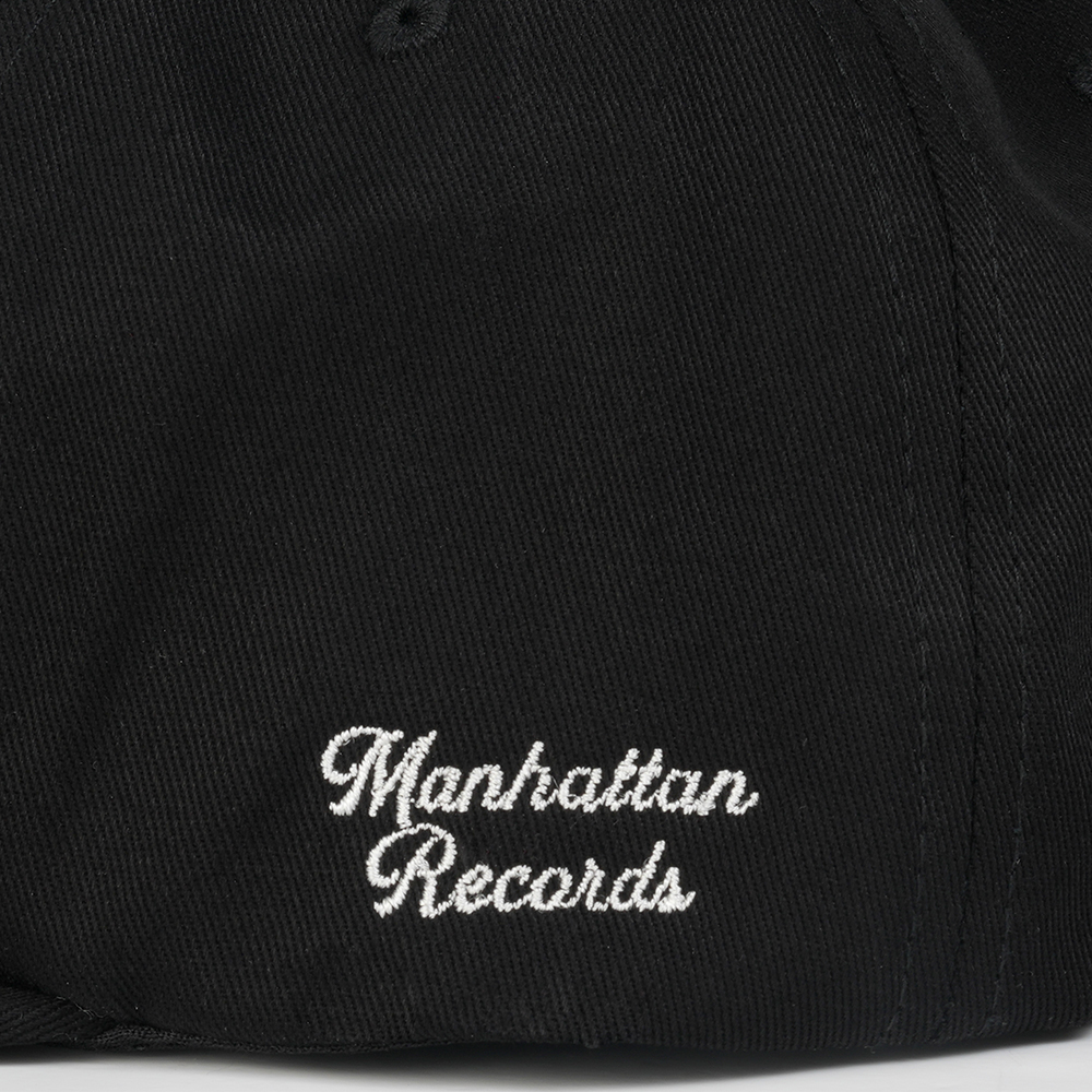 맨하탄 레코즈 엠 모노 로고 비비 캡 - 블랙(Manhattan Records M Mono Logo BB Cap - Black) - 3