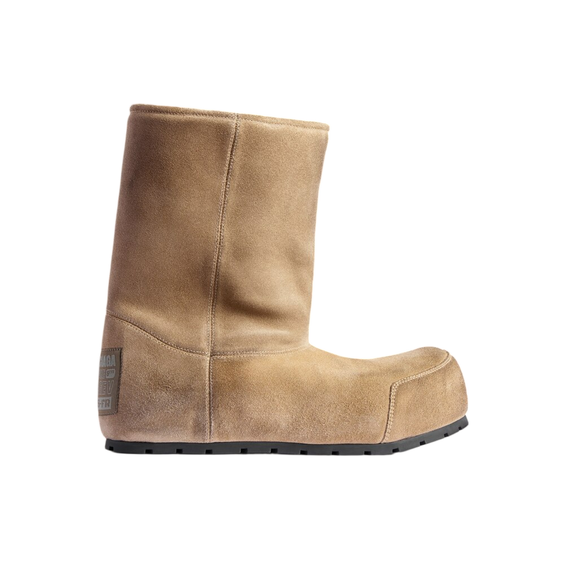 852713WCB429099 Balenciaga Dumbo Bootie Beige