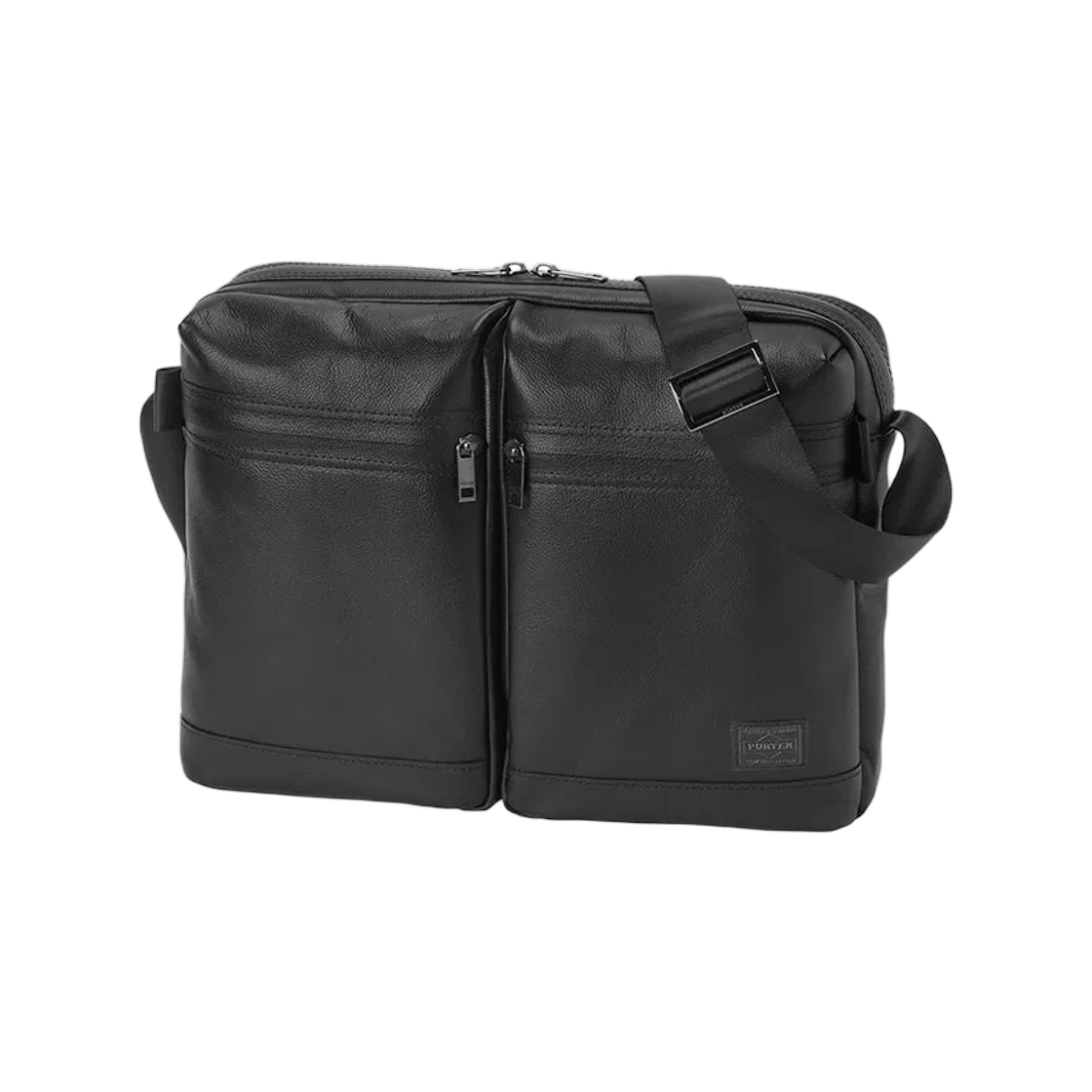 포터 숄더백 블랙(Porter Shoulder Bag Black) - 1