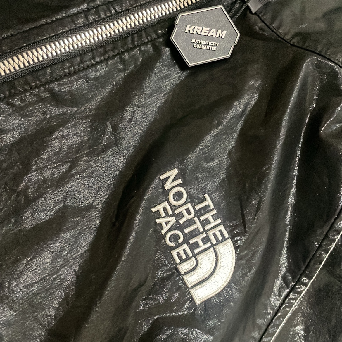 The North Face White Label Novelty Olema Jacket Black 착용 스타일