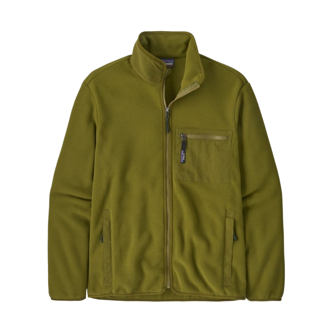 22991 Patagonia Synchilla Fleece Jacket Pond Green