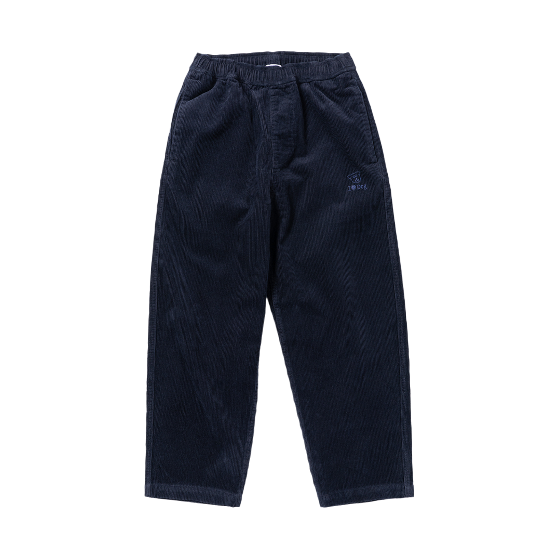25103013 BIGWAVE COLLECTIVE Dog Walker Corduroy Pants Navy