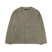 Uniqlo x Needles Fleece Oversized Cardigan Beige - KR