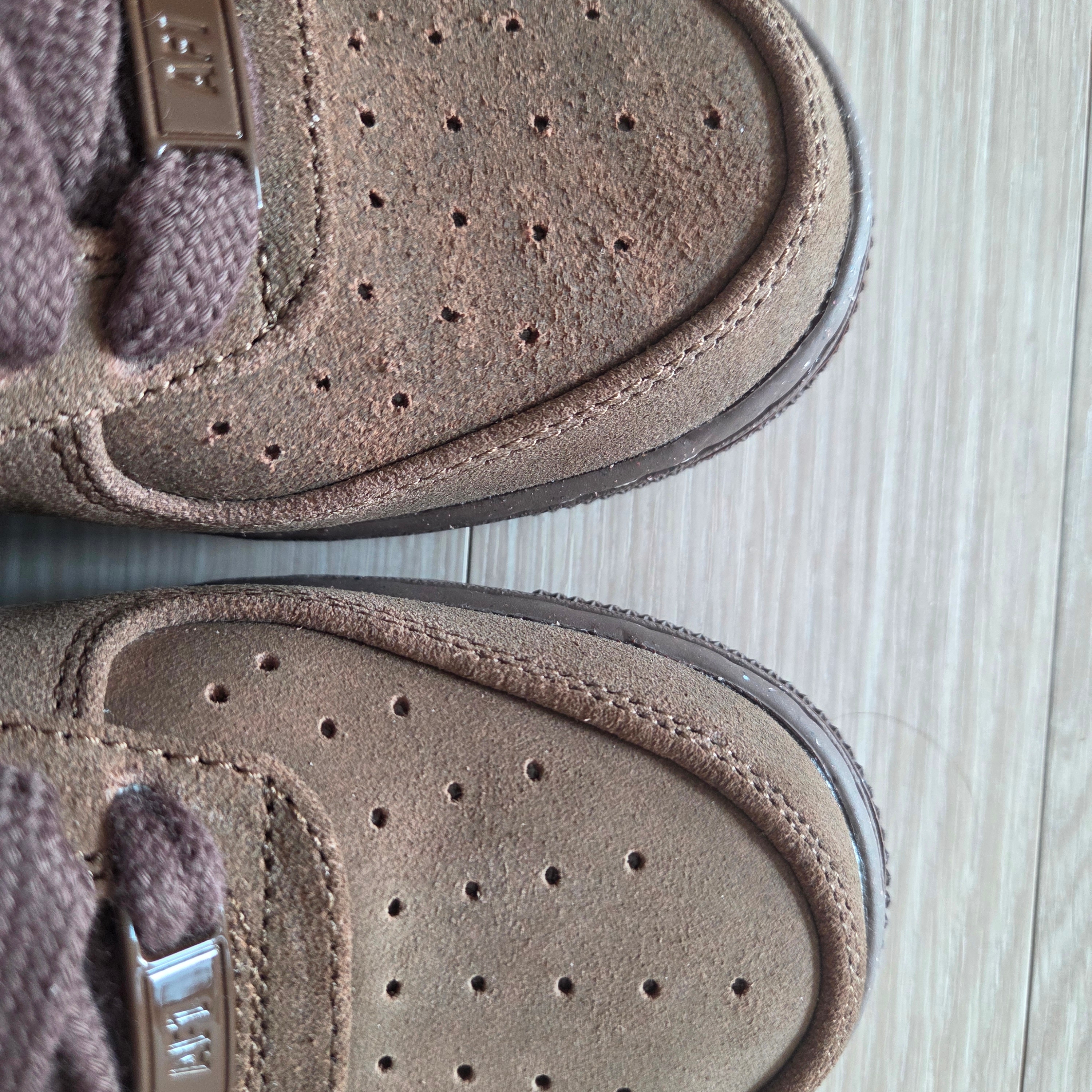 (W) Nike Air Force 1 '07 Cacao Wow 착용 스타일