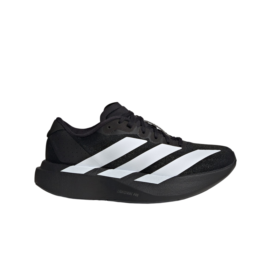 (J) 아디다스 아디제로 EVO SL 코어 블랙 클라우드 화이트((J) Adidas Adizero EVO SL Core Black Cloud White)