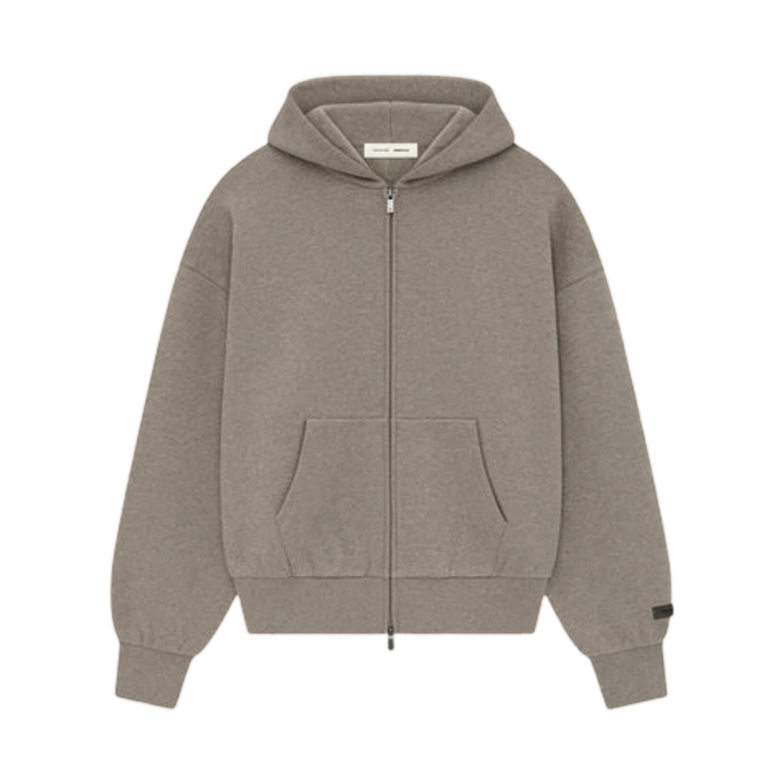 Essentials Essentials Classic Full Zip Up Hoodie Homestead Heather - 25FW · M