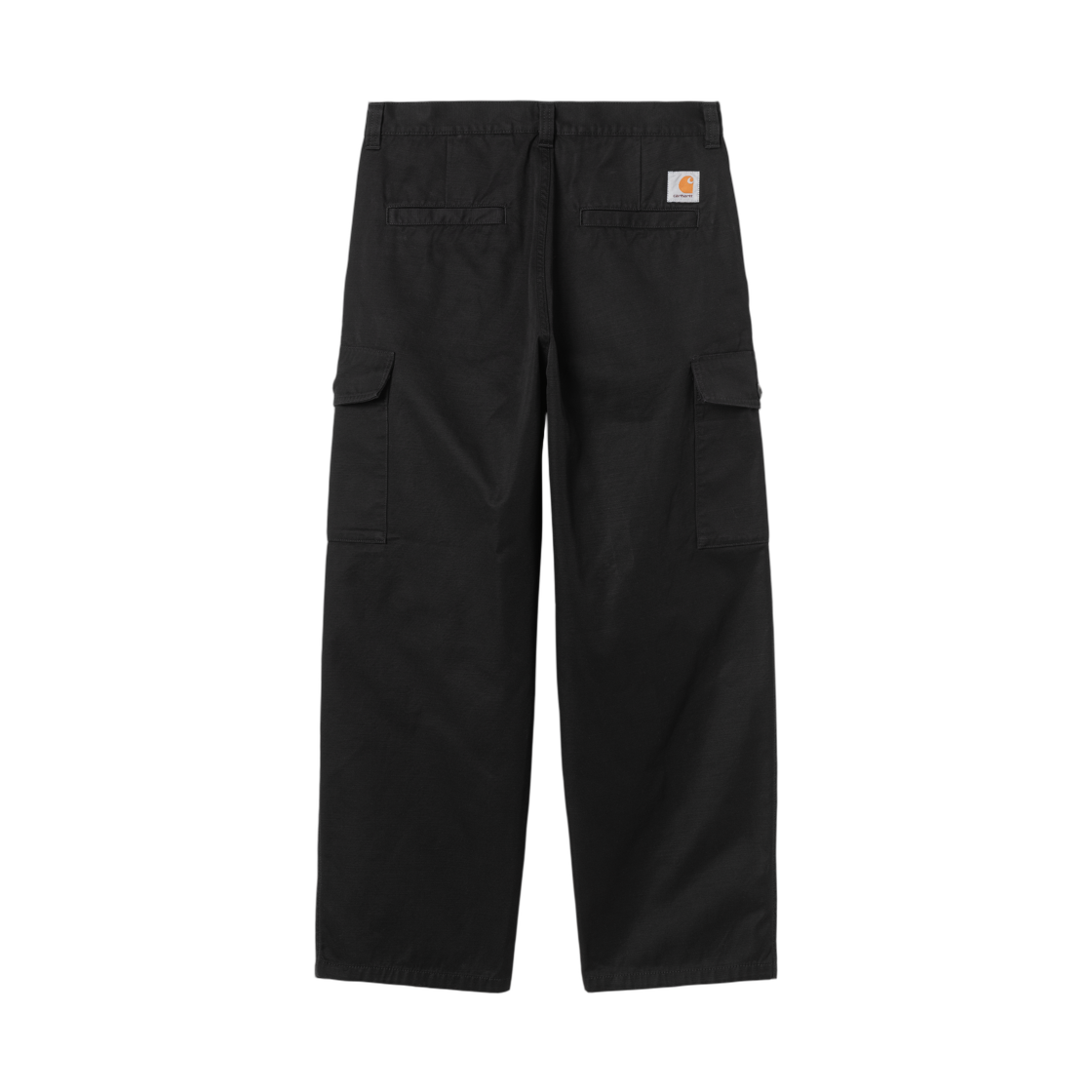 I036313-89-02 Carhartt WIP Brady Cargo Pant Black Rinsed