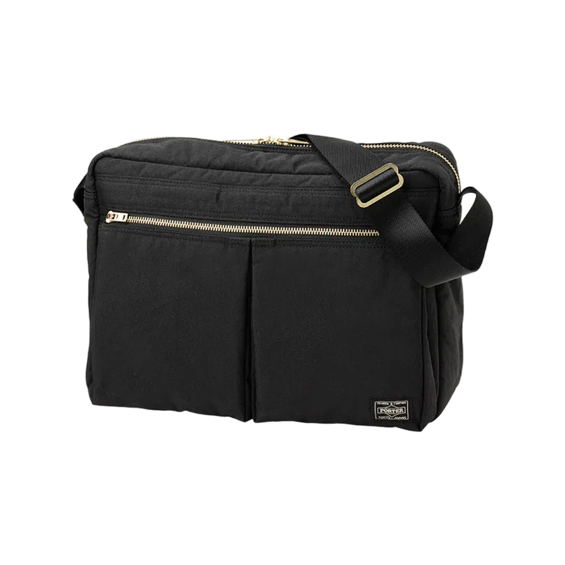 포터 숄더백 L 블랙(Porter Shoulder Bag L Black) - 1
