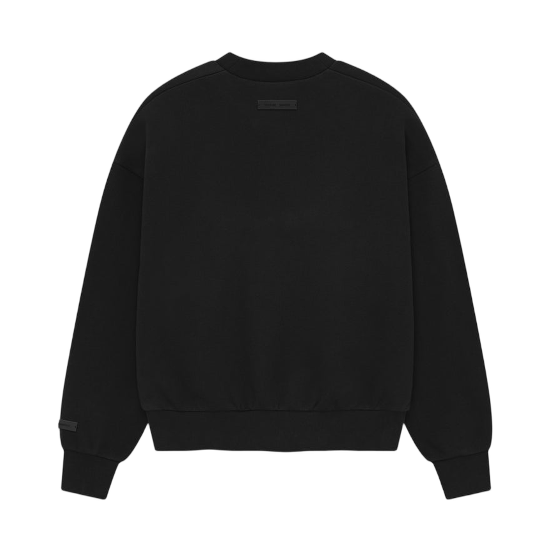에센셜 클래식 크루넥 스웨트셔츠 빈티지 블랙 - 25FW(Essentials Classic Crewneck Sweatshirt Vintage Black - 25FW) - 2