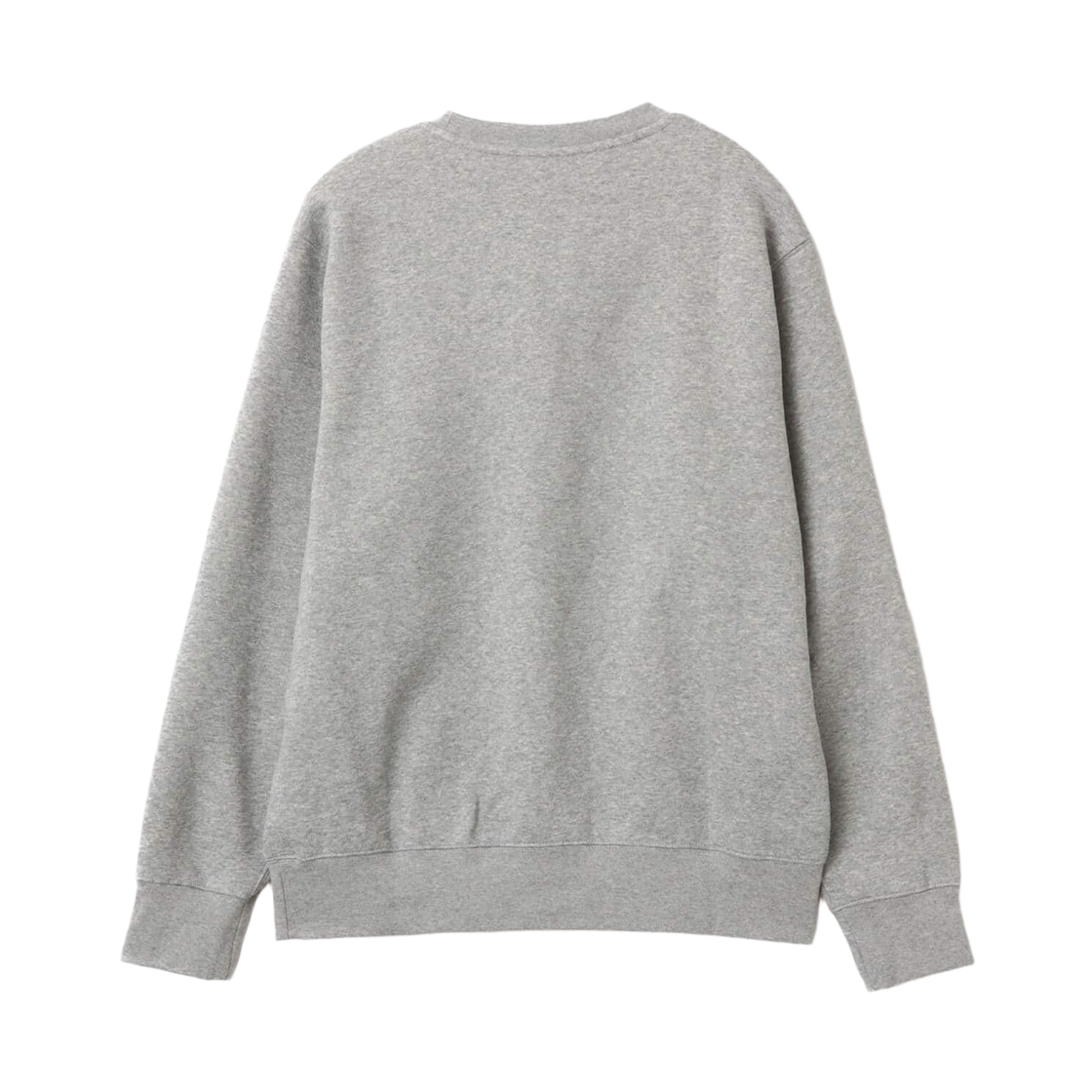 나이키 클럽 플리스 크루 다크 그레이 헤더 화이트 - 아시아(Nike Club Fleece Crew Dark Grey Heather White - Asia) - 2