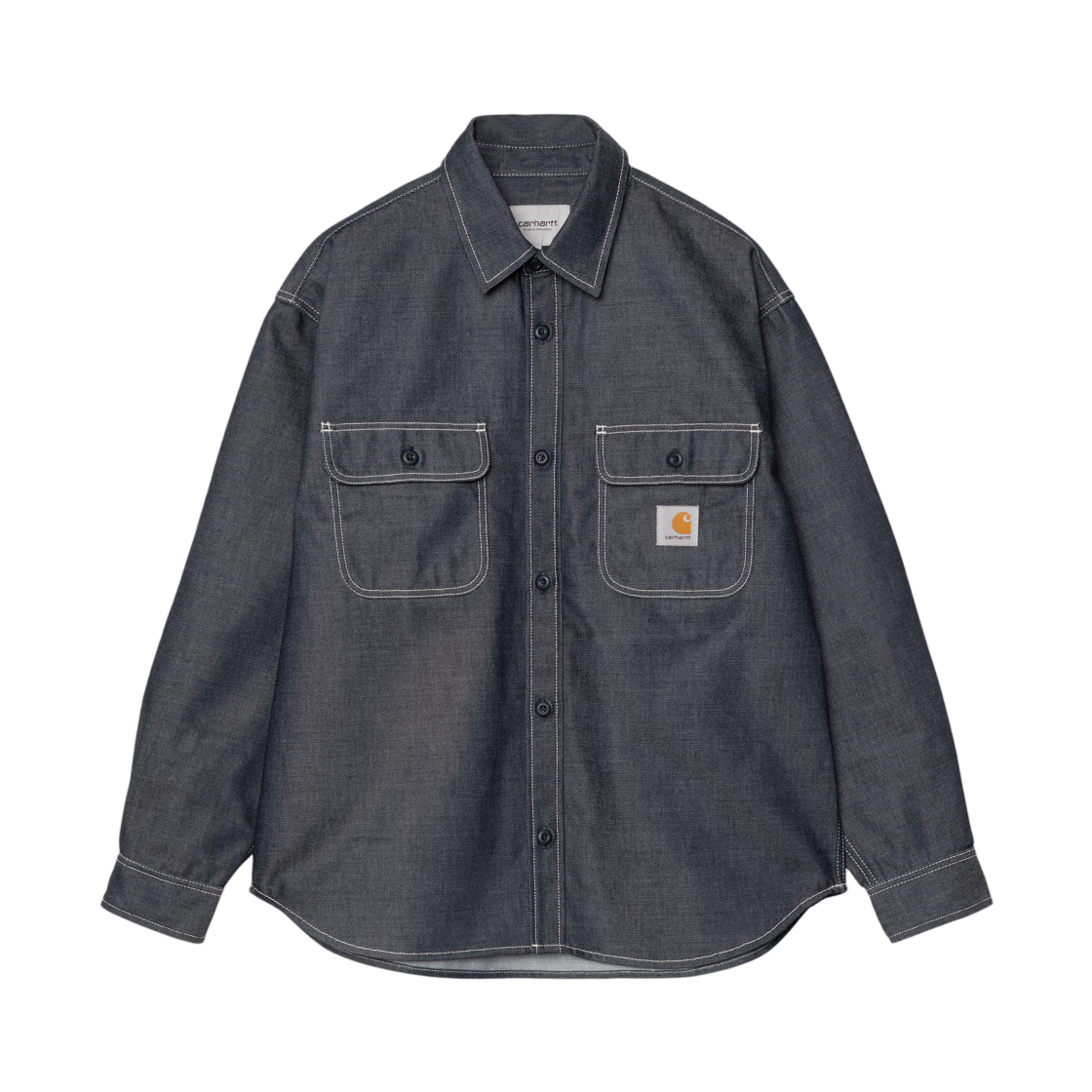 칼하트 WIP 티건 셔츠 자켓 블루 리지드(Carhartt WIP Tigan Shirt Jacket Blue Rigid)
