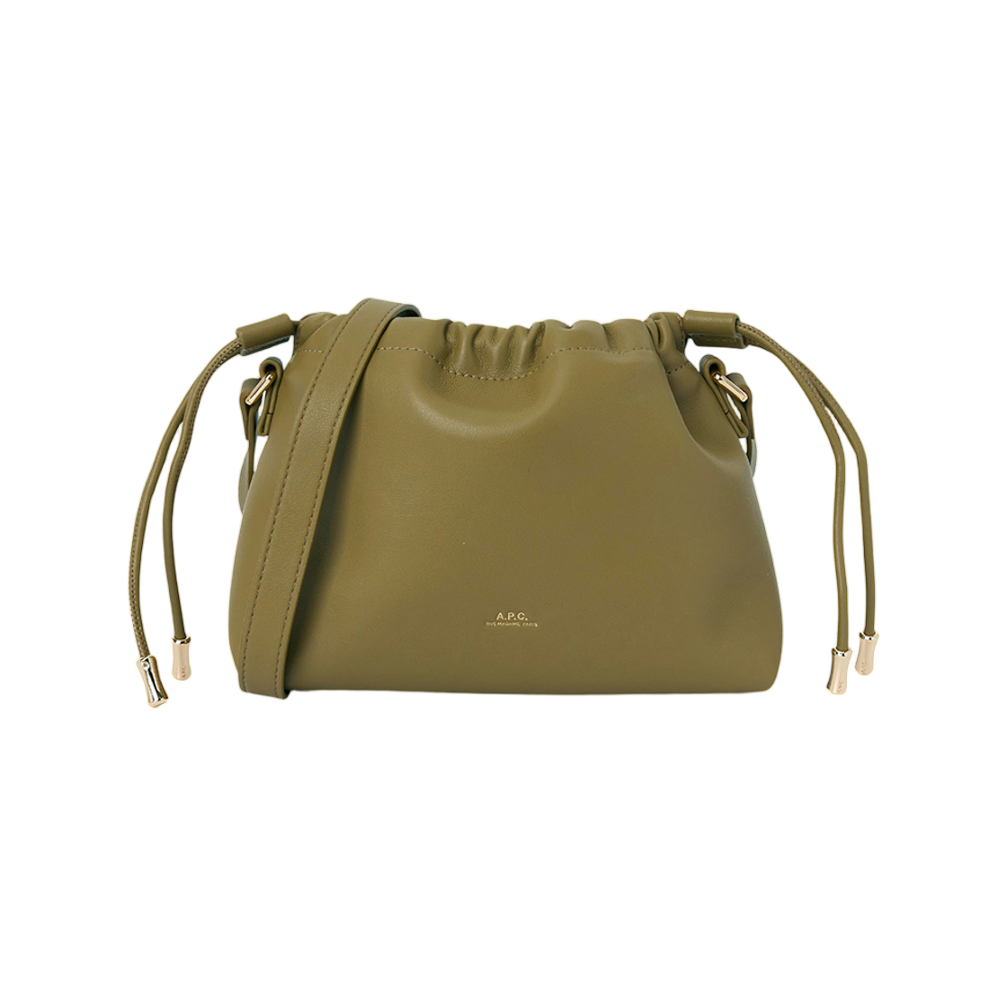 아페쎄 니논 미니 크로스백 올리브(A.P.C. Ninon Mini Cross Bag Olive)