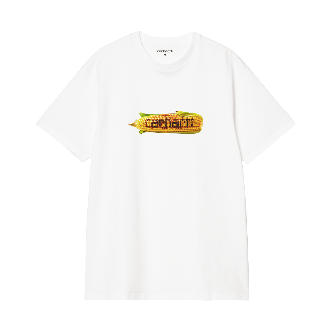 I036734-02-XX Carhartt WIP S/S Hot Cob T-Shirt White