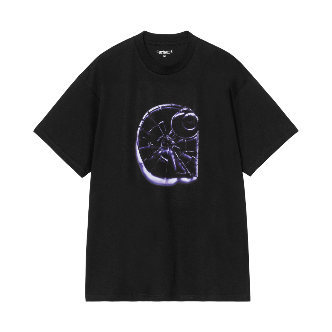 I036016-89-XX Carhartt WIP S/S Shattered T-Shirt Black