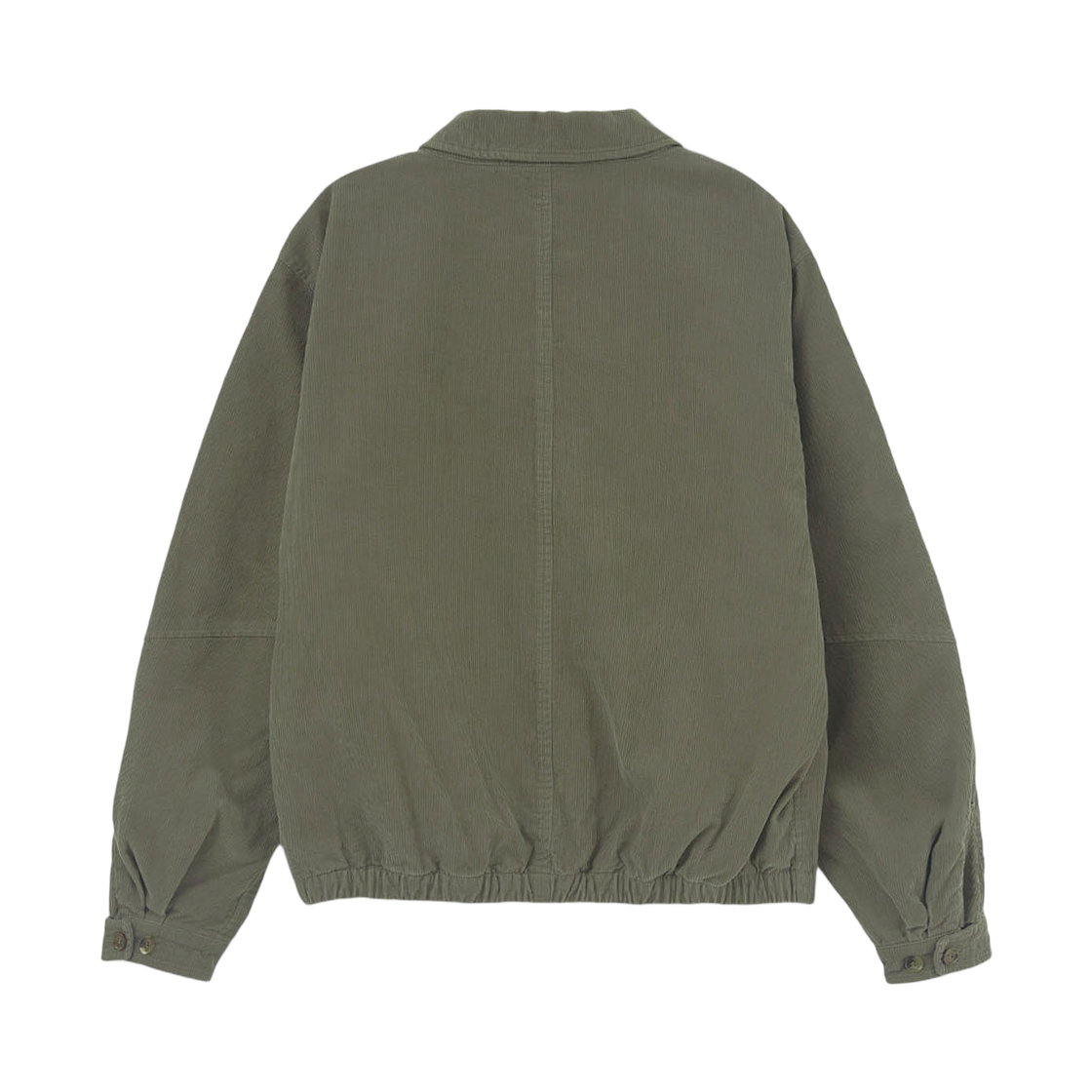 헤리티지 플로스 크레스트 코듀로이 블루종 자켓 카키(Heritage Floss Crest Corduroy Blouson Jacket Khaki) - 2